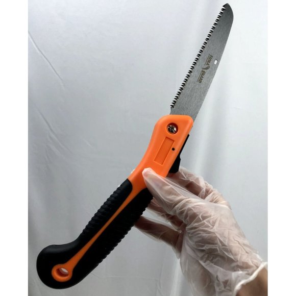 Flora Guard 160mm Folding saw pruning saw for horticulture HS1021 Japanese - Picture 7 of 10